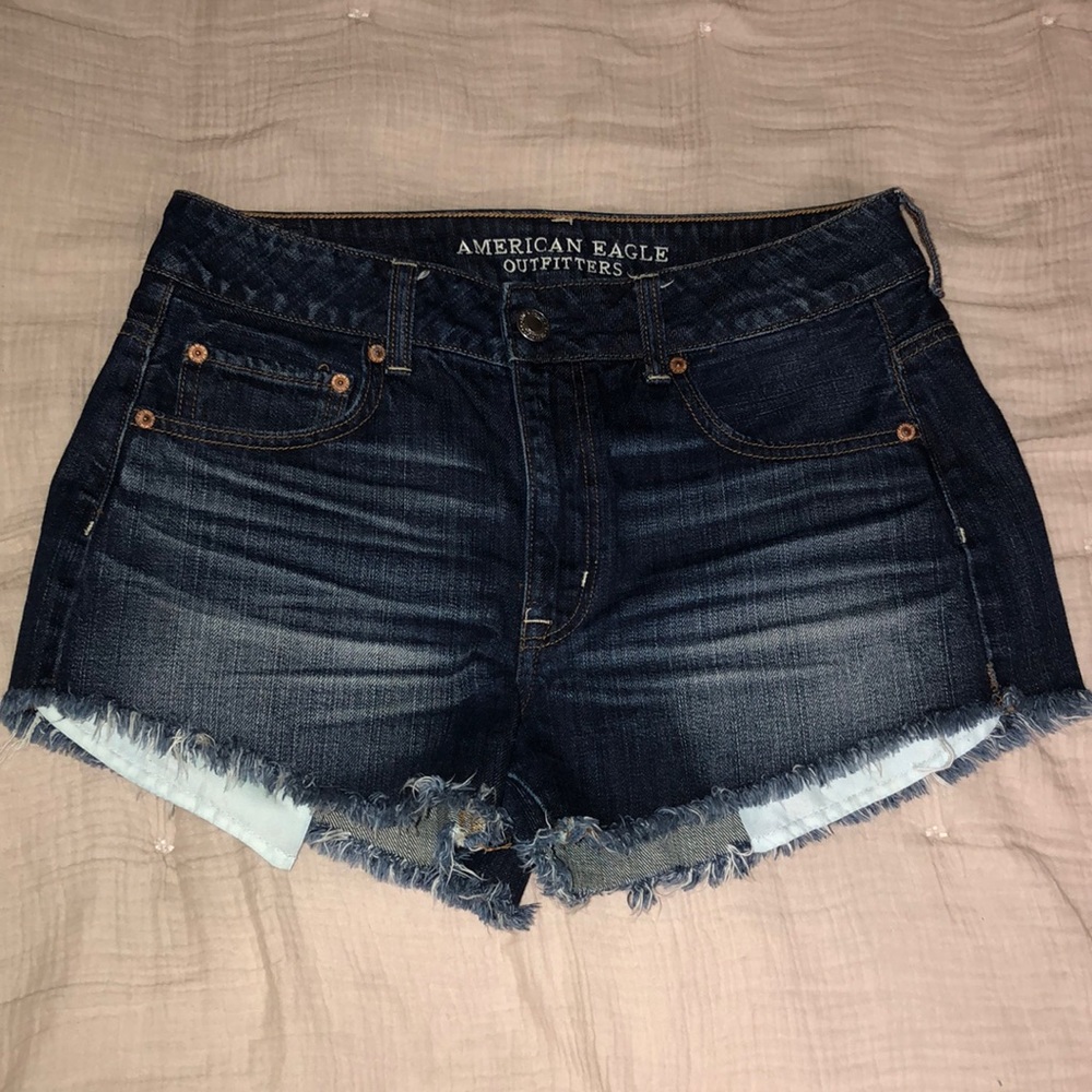 American Eagle jean shorts size 8